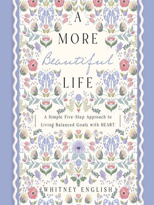 cover image of A More Beautiful Life